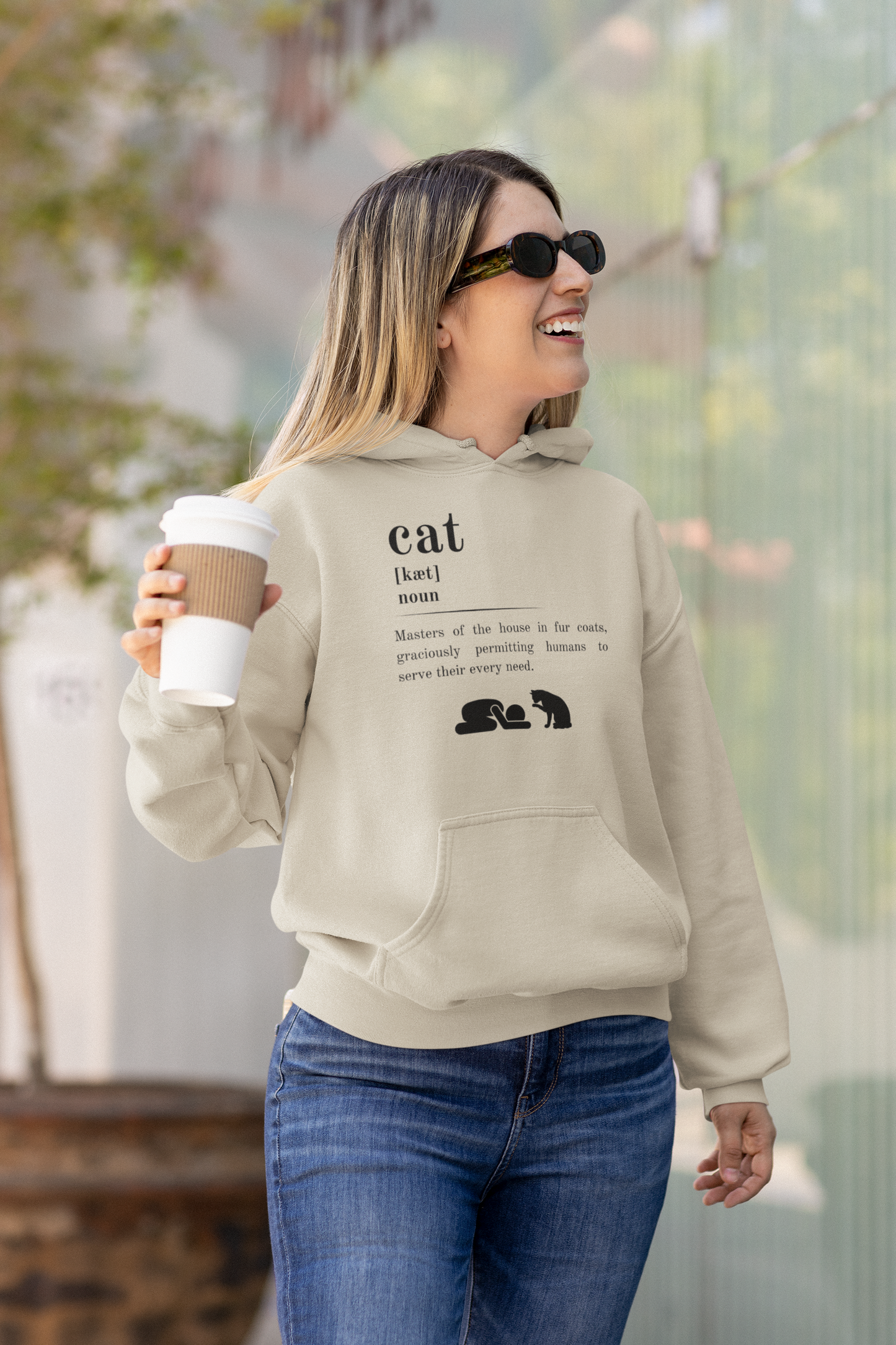 Cat Definition Hoodie