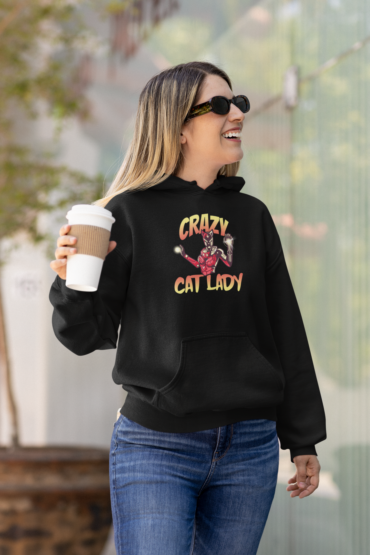 Crazy Cat Lady Hoodie