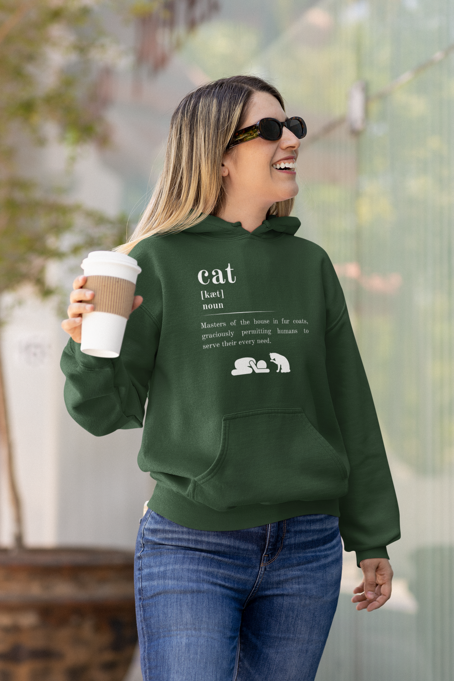 Cat Definition Hoodie