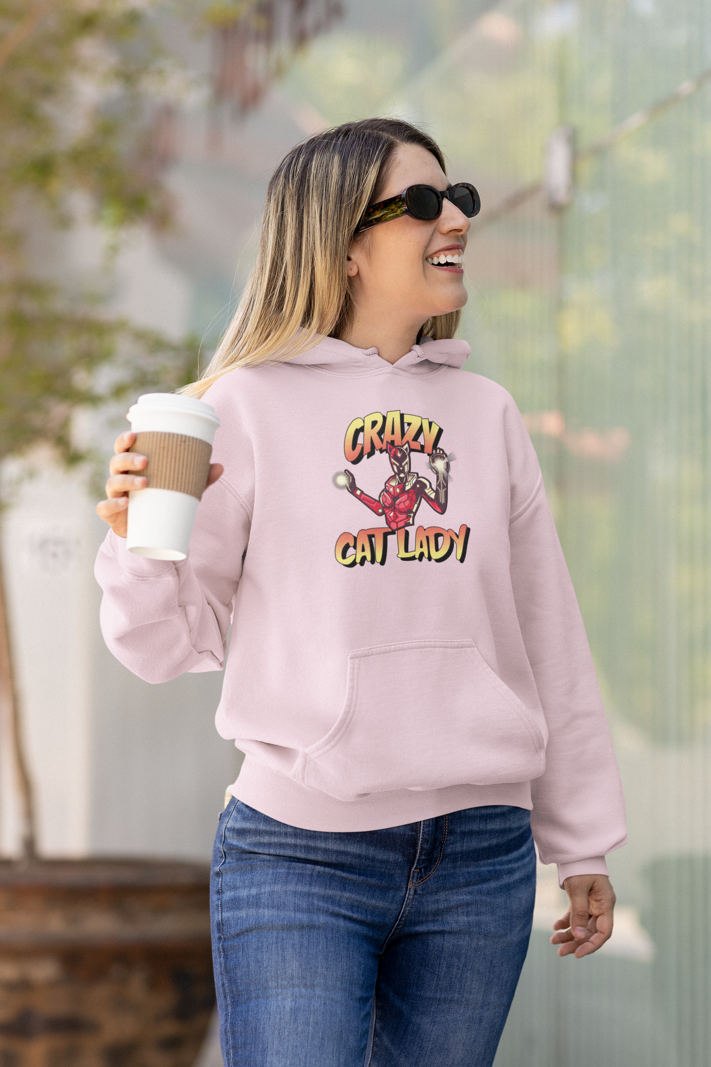 Crazy Cat Lady Hoodie