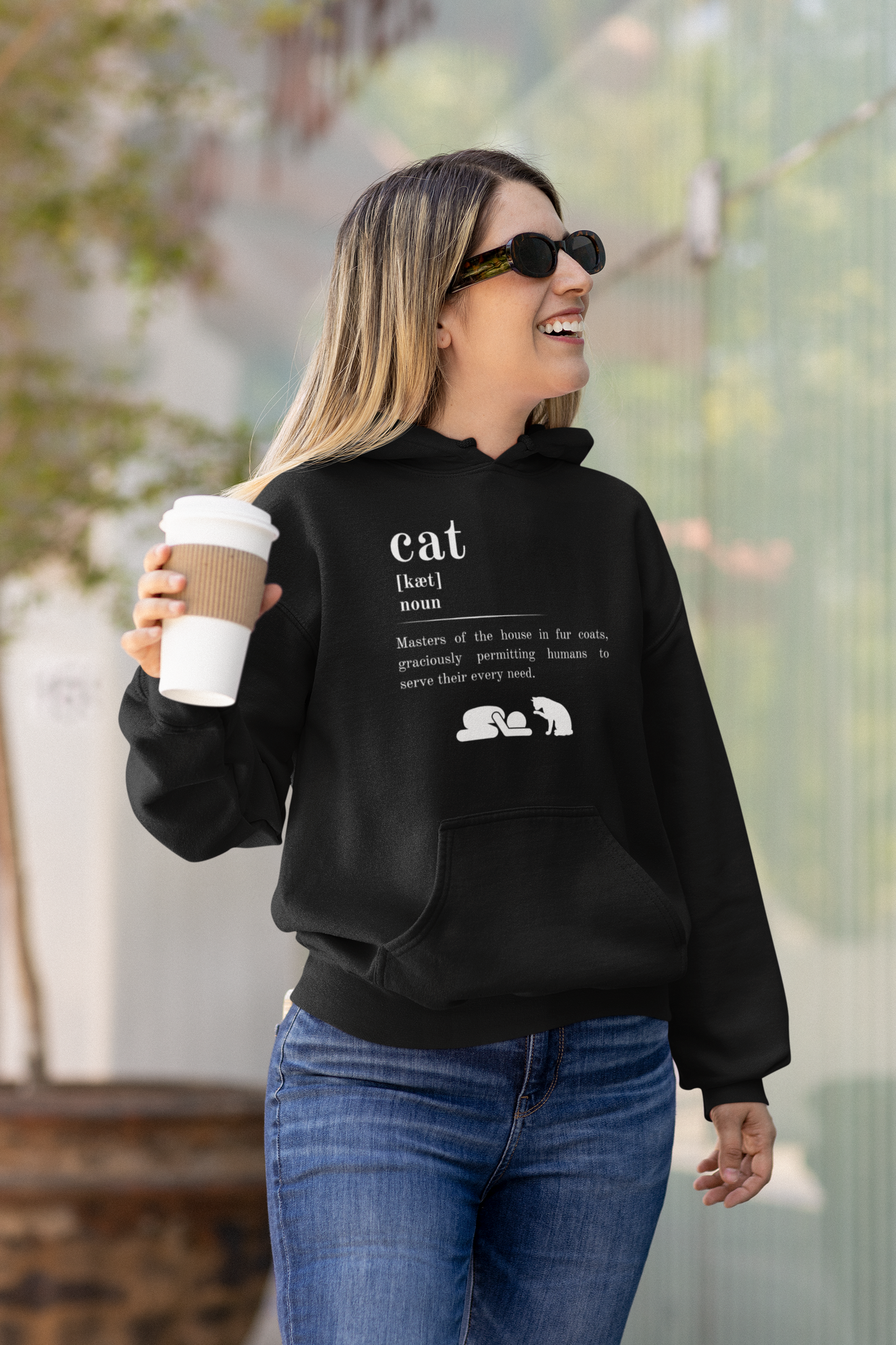 Cat Definition Hoodie