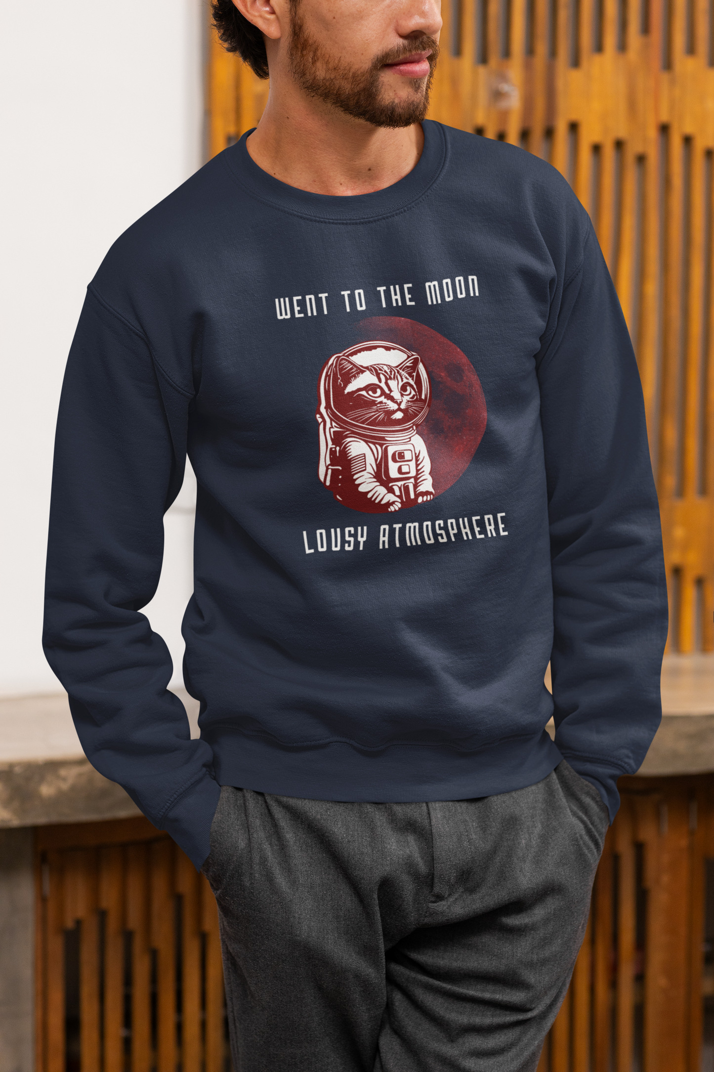 Went To The Moon Sweatshirt