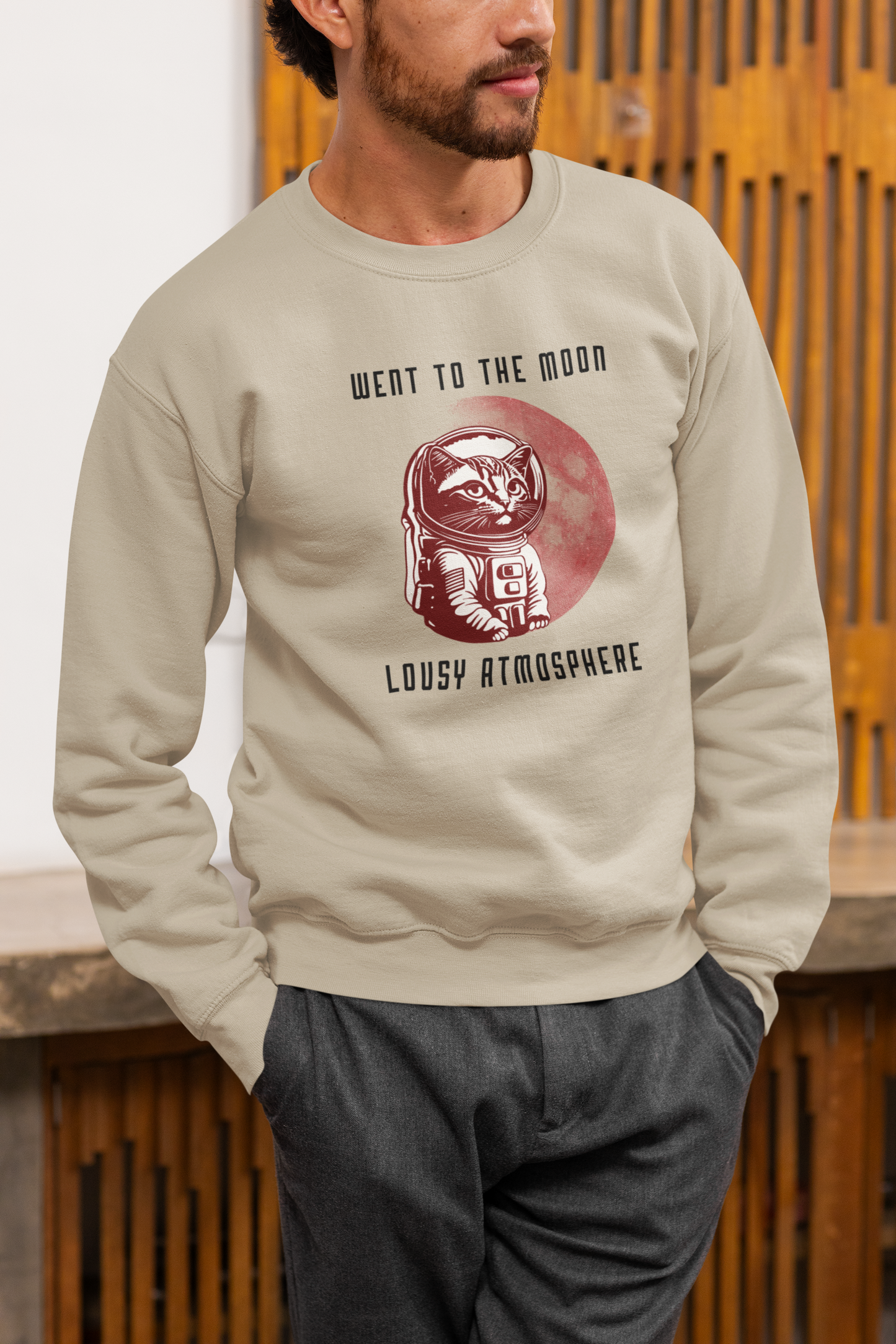 Went To The Moon Sweatshirt