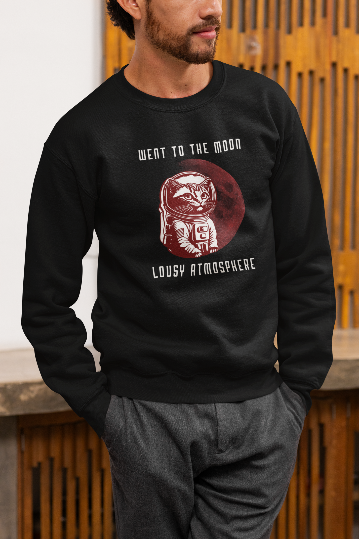 Went To The Moon Sweatshirt