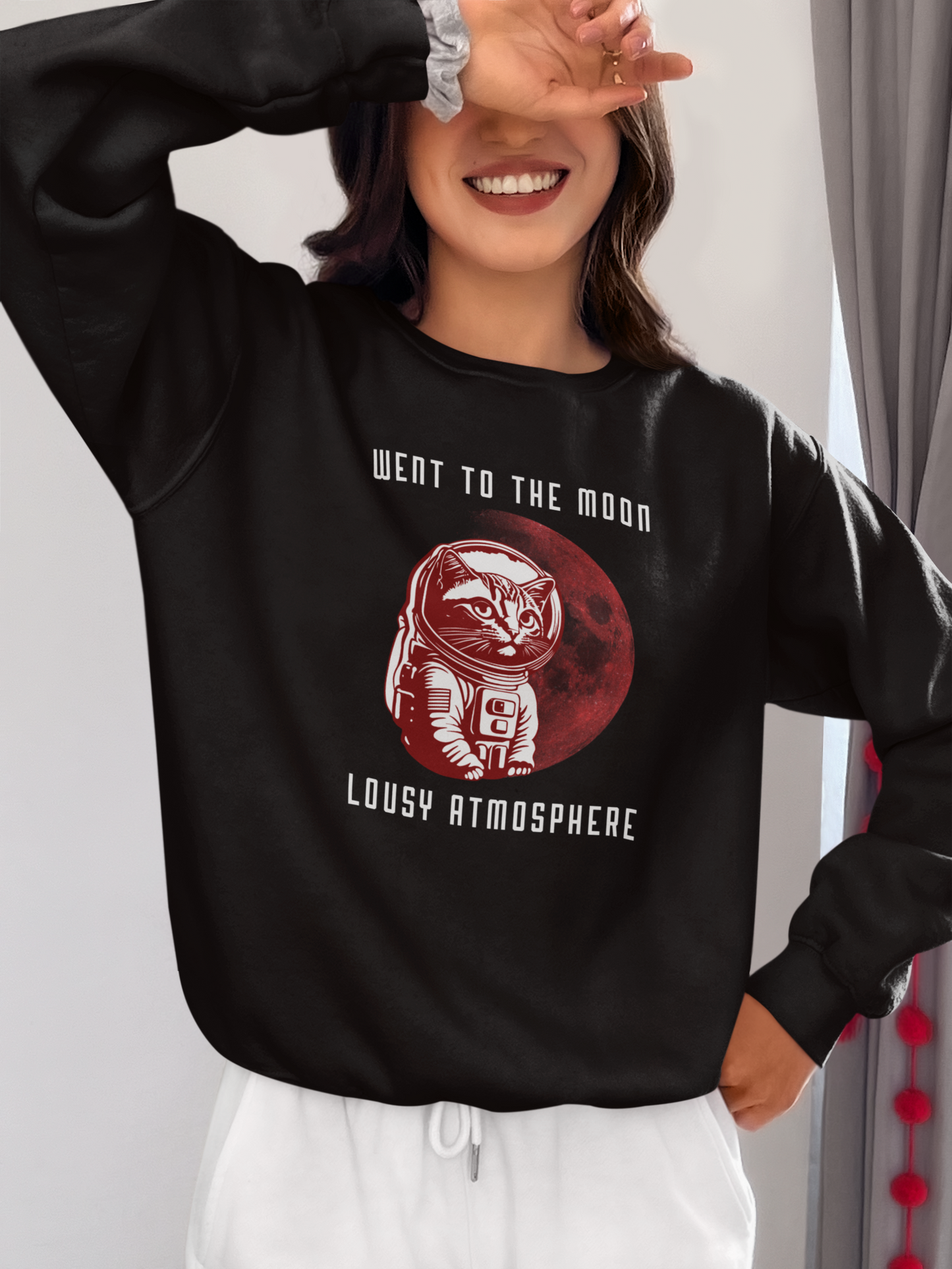 Went To The Moon Sweatshirt
