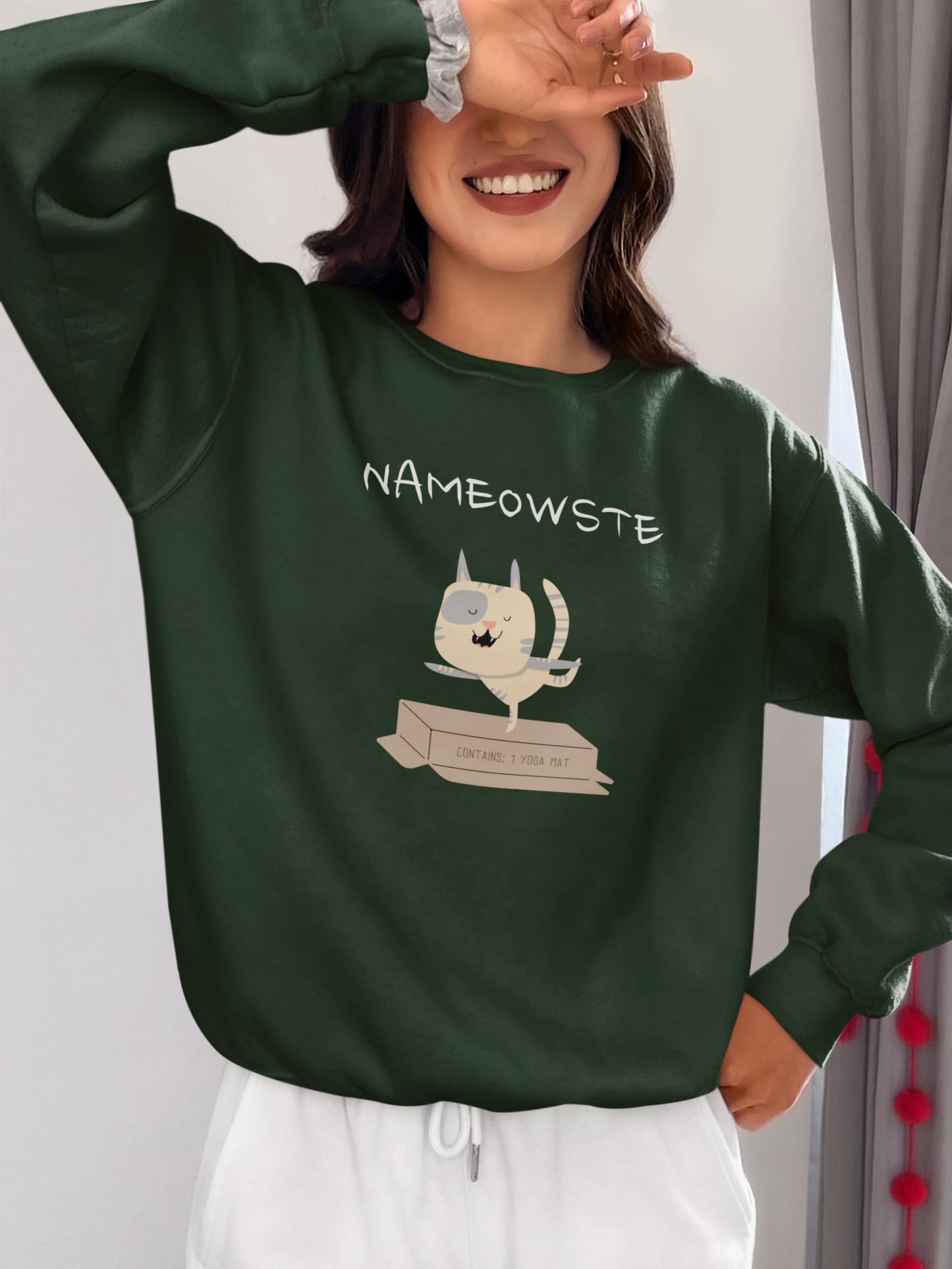 Nameowste Sweatshirt