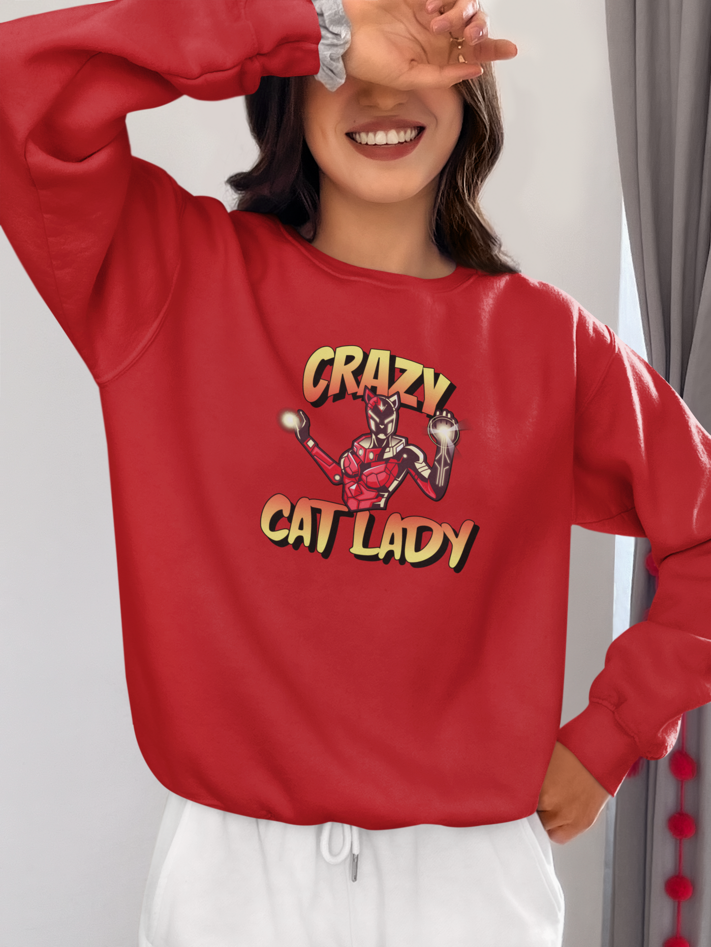 Crazy Cat Lady Sweatshirt