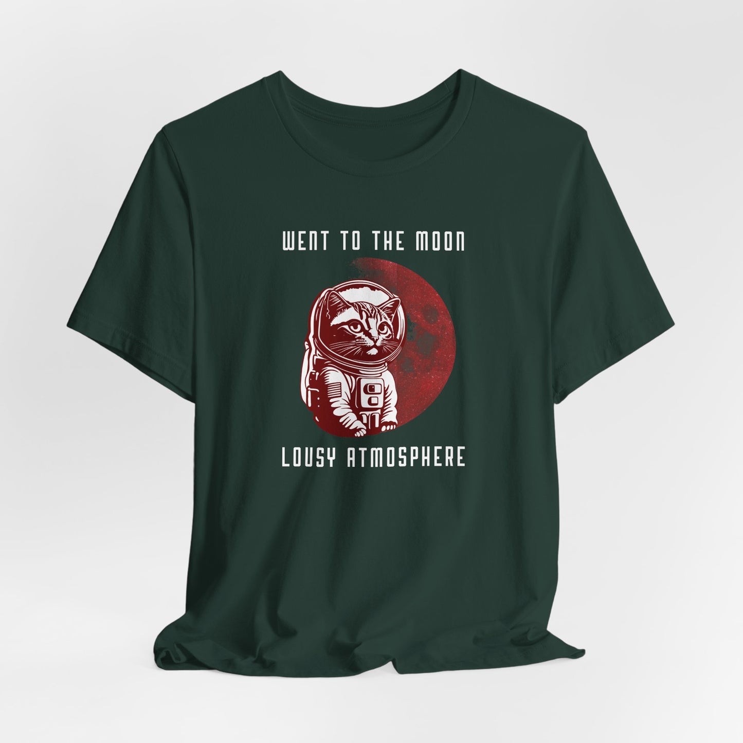 Went To The Moon Cat T-shirt