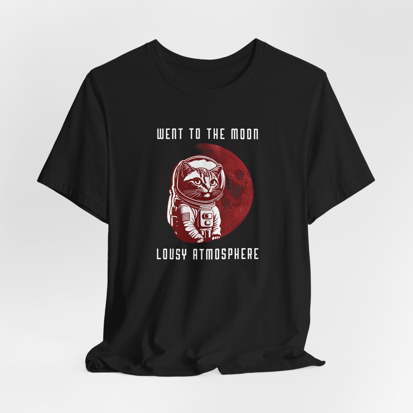 Went To The Moon Cat T-shirt