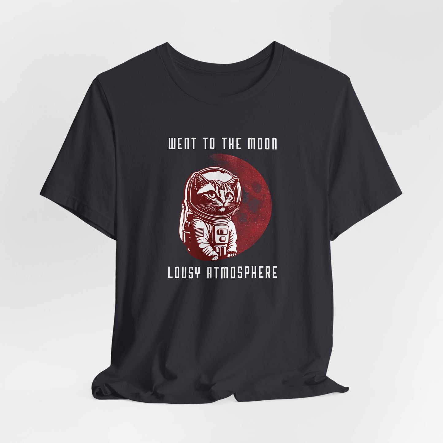 Went To The Moon Cat T-shirt