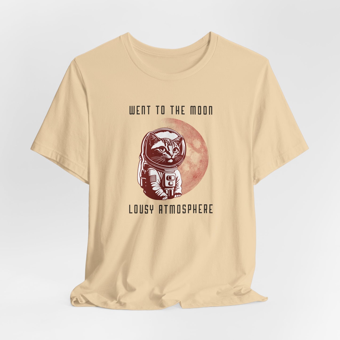 Went To The Moon Cat T-shirt