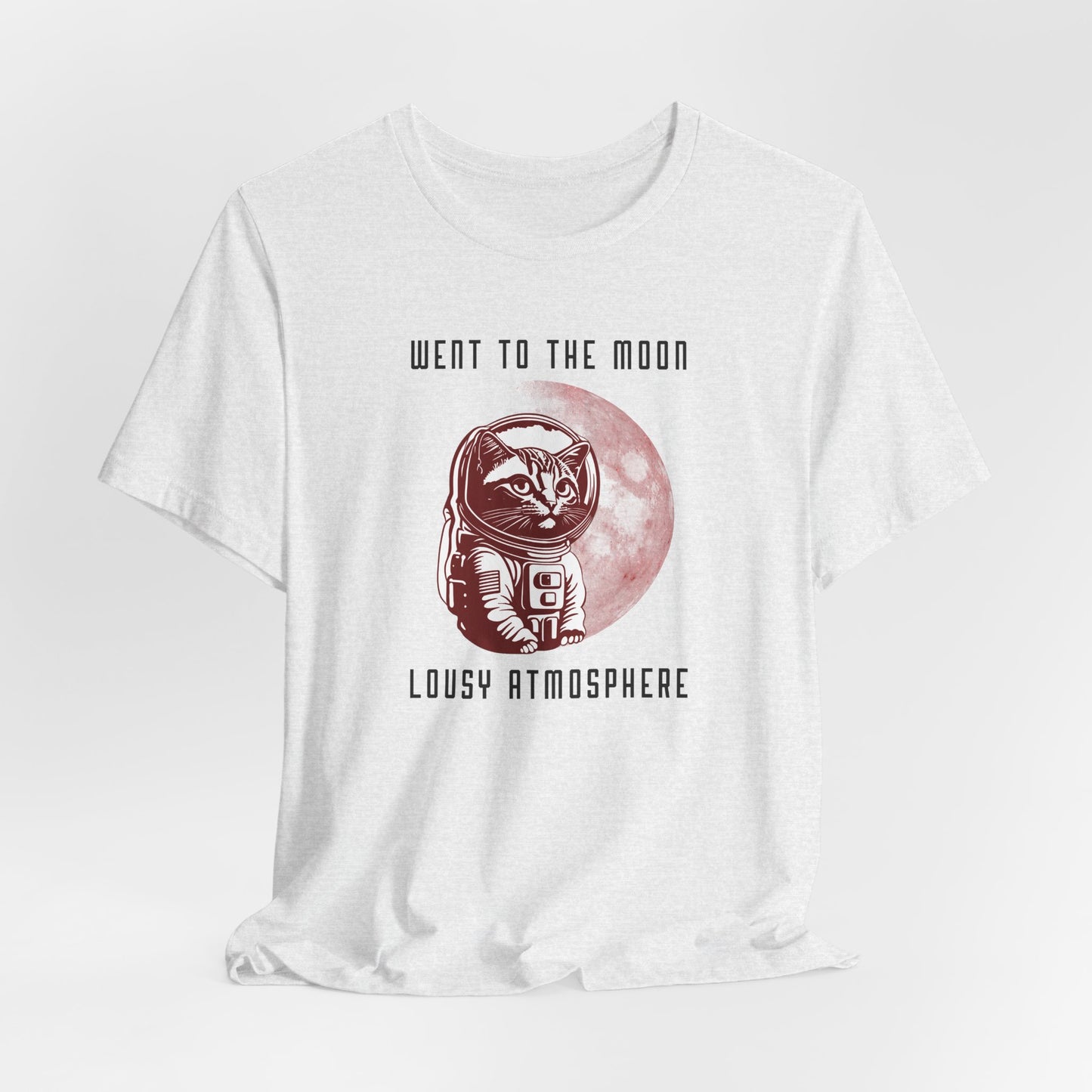 Went To The Moon Cat T-shirt