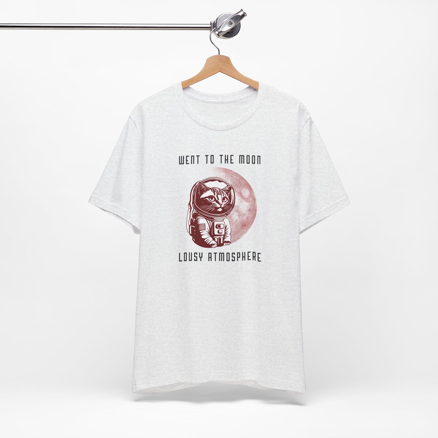 Went To The Moon Cat T-shirt
