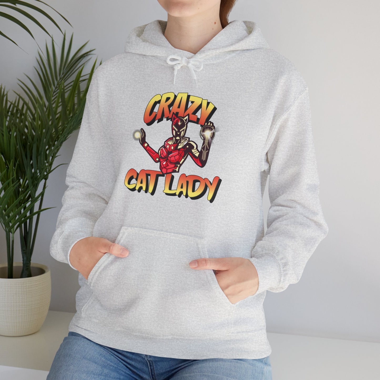 Crazy Cat Lady Hoodie