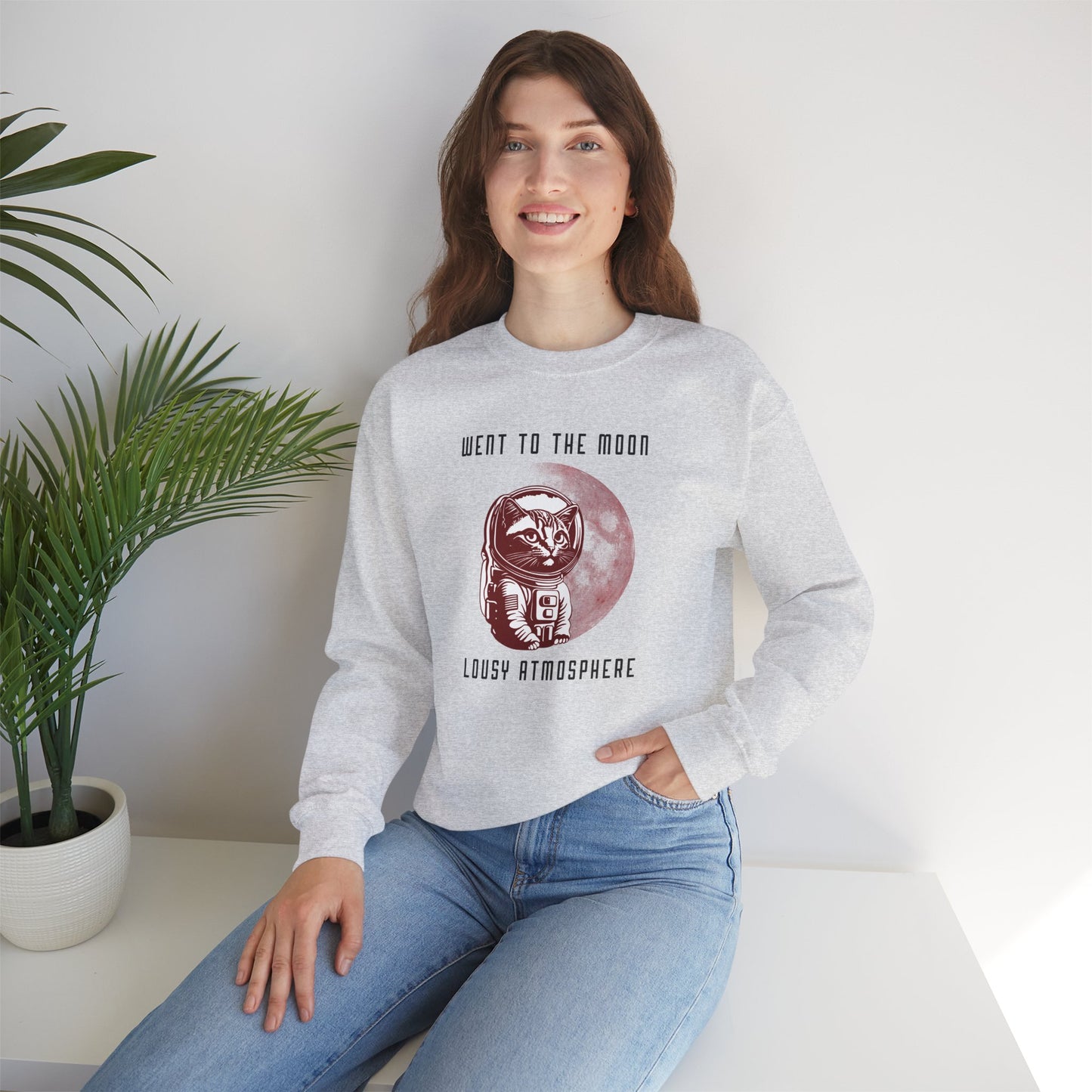Went To The Moon Sweatshirt