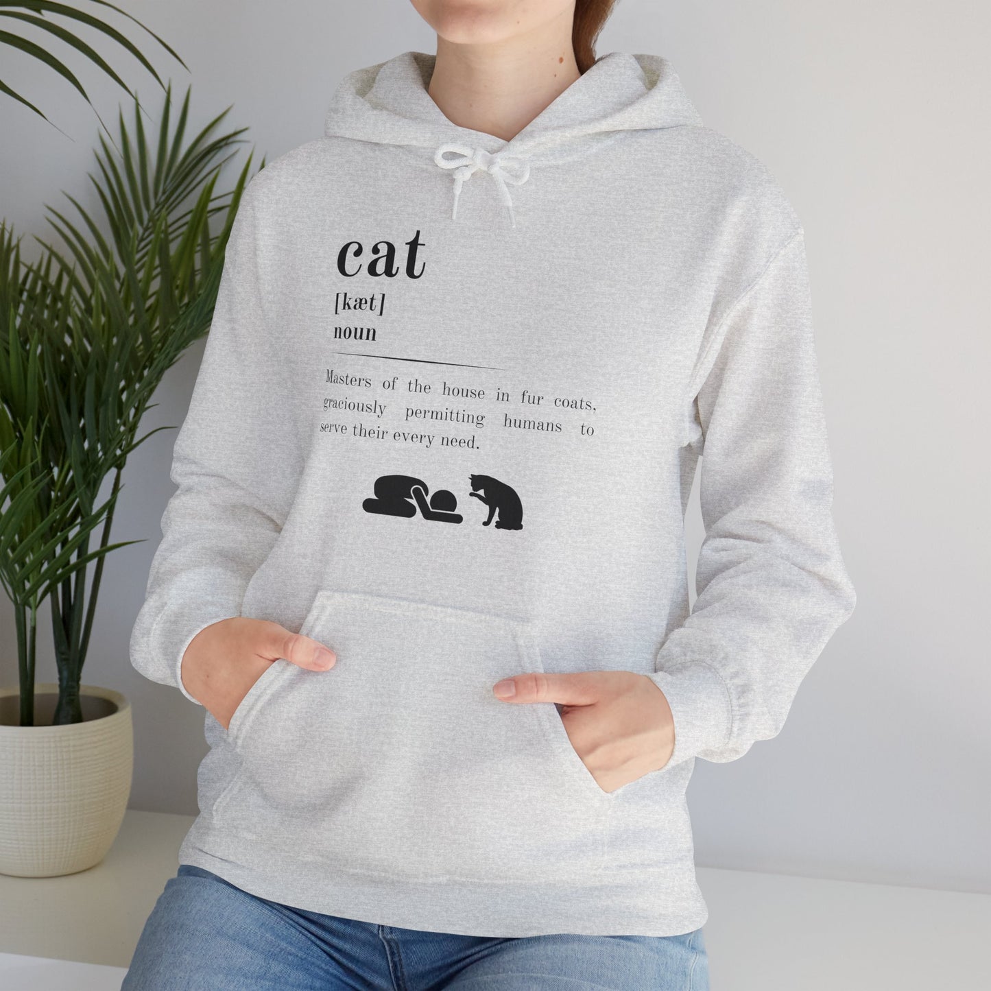 Cat Definition Hoodie