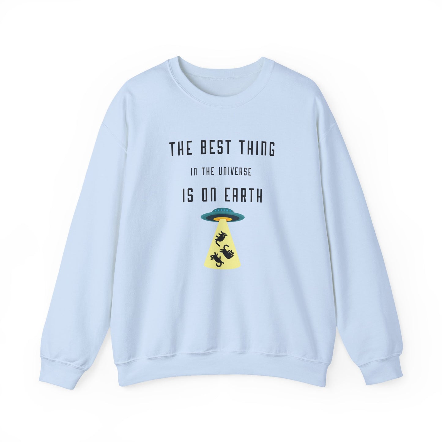 “The Best Thing in the Universe” – unisex, cozy and witty gift idea for cat lovers