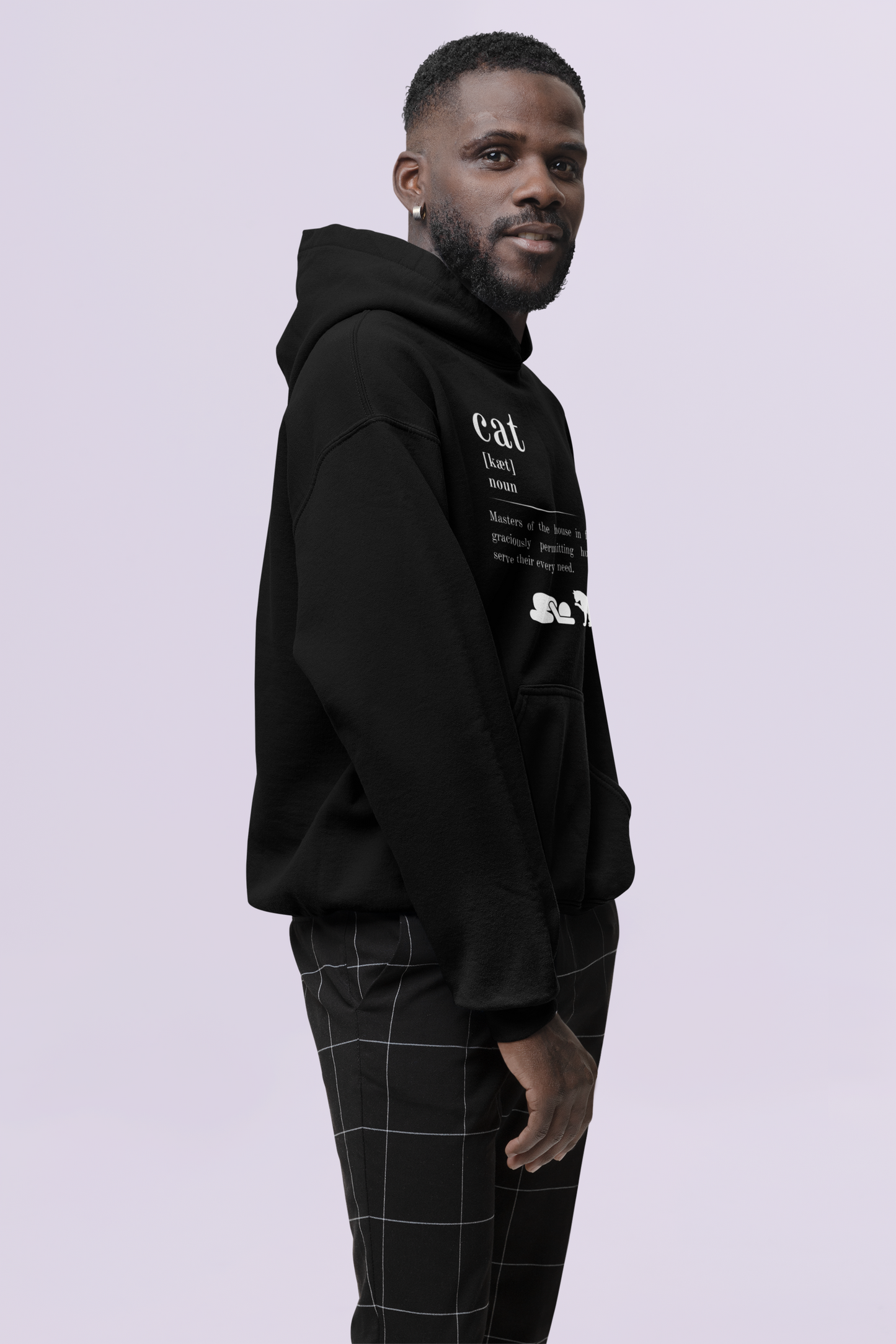 Cat Definition Hoodie