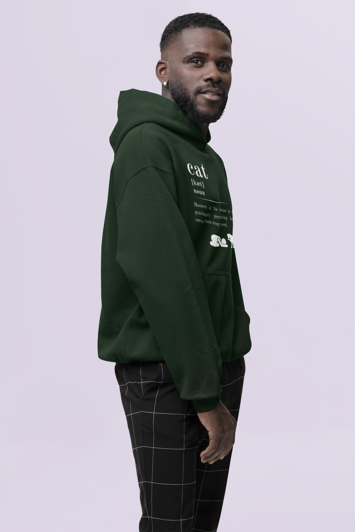 Cat Definition Hoodie