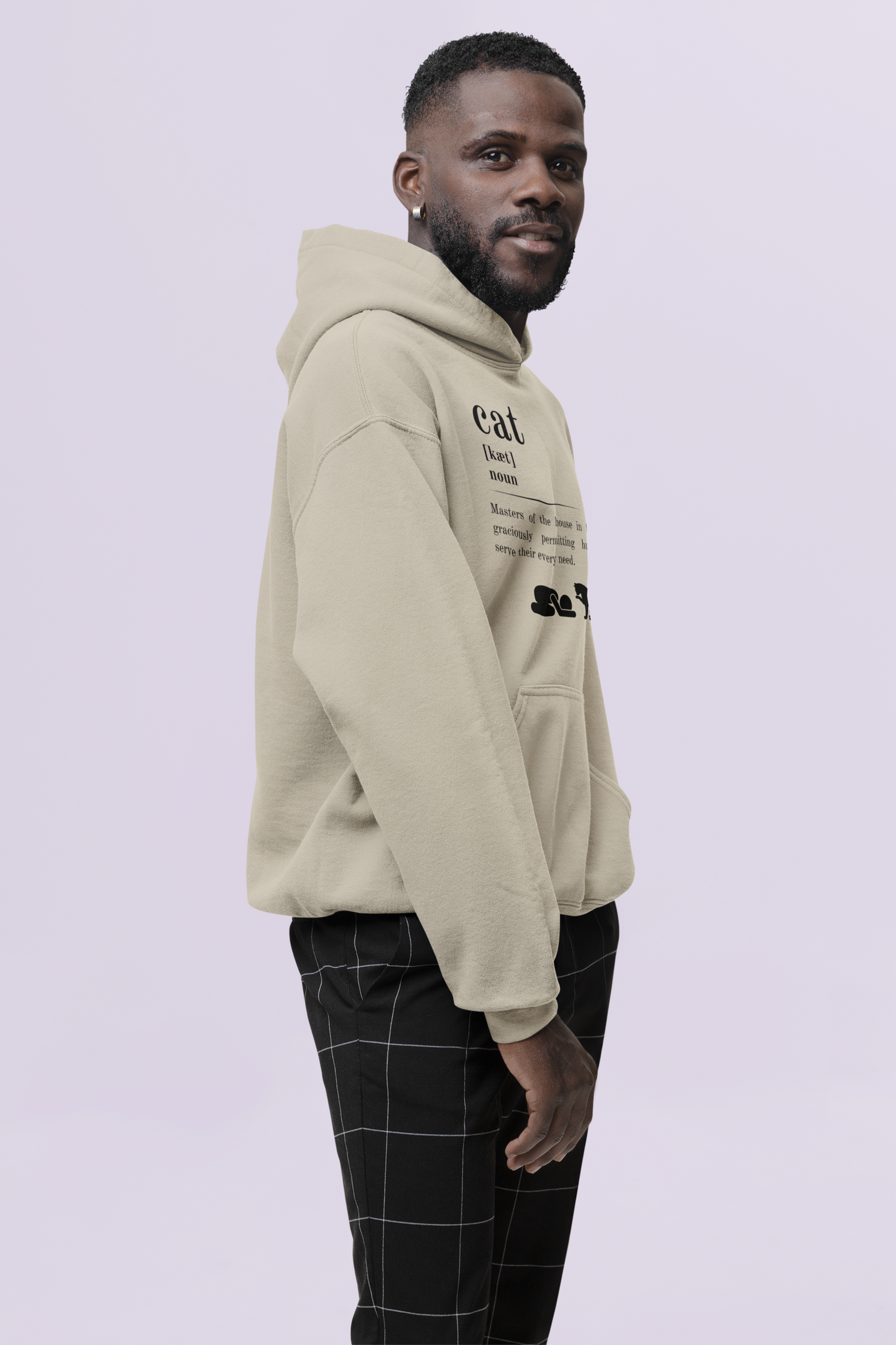 Cat Definition Hoodie