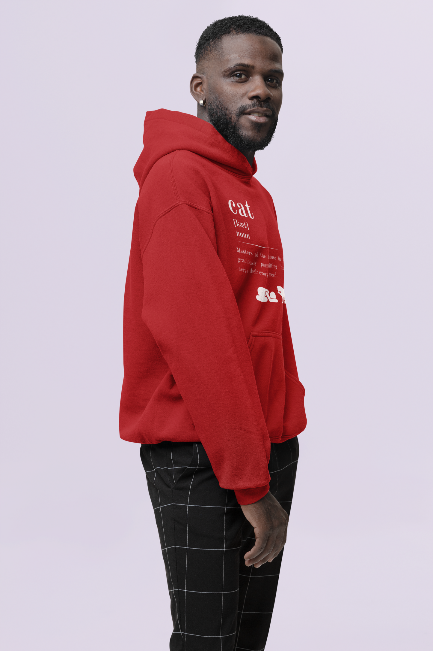 Cat Definition Hoodie