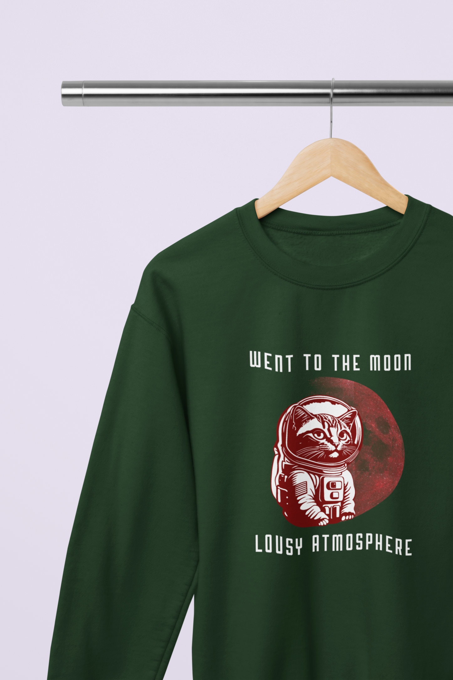 Went To The Moon Sweatshirt