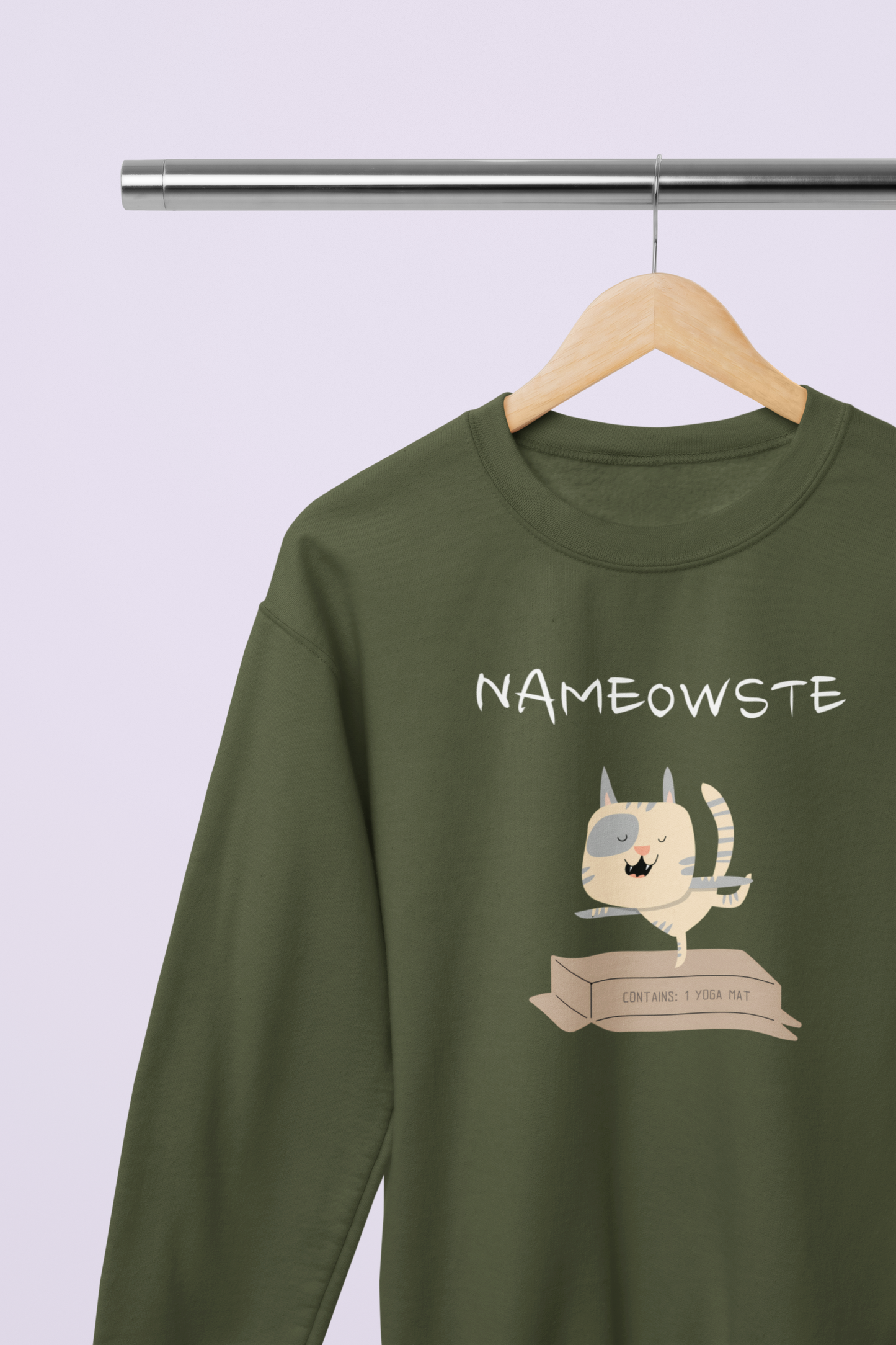 Nameowste Sweatshirt