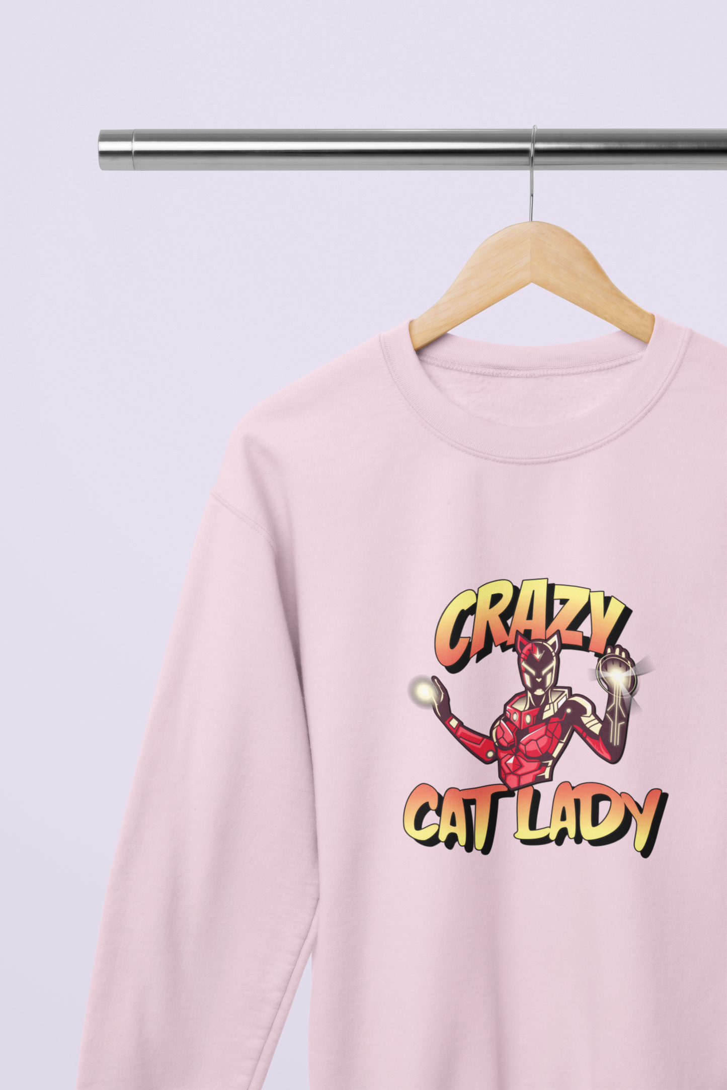 Crazy Cat Lady Sweatshirt