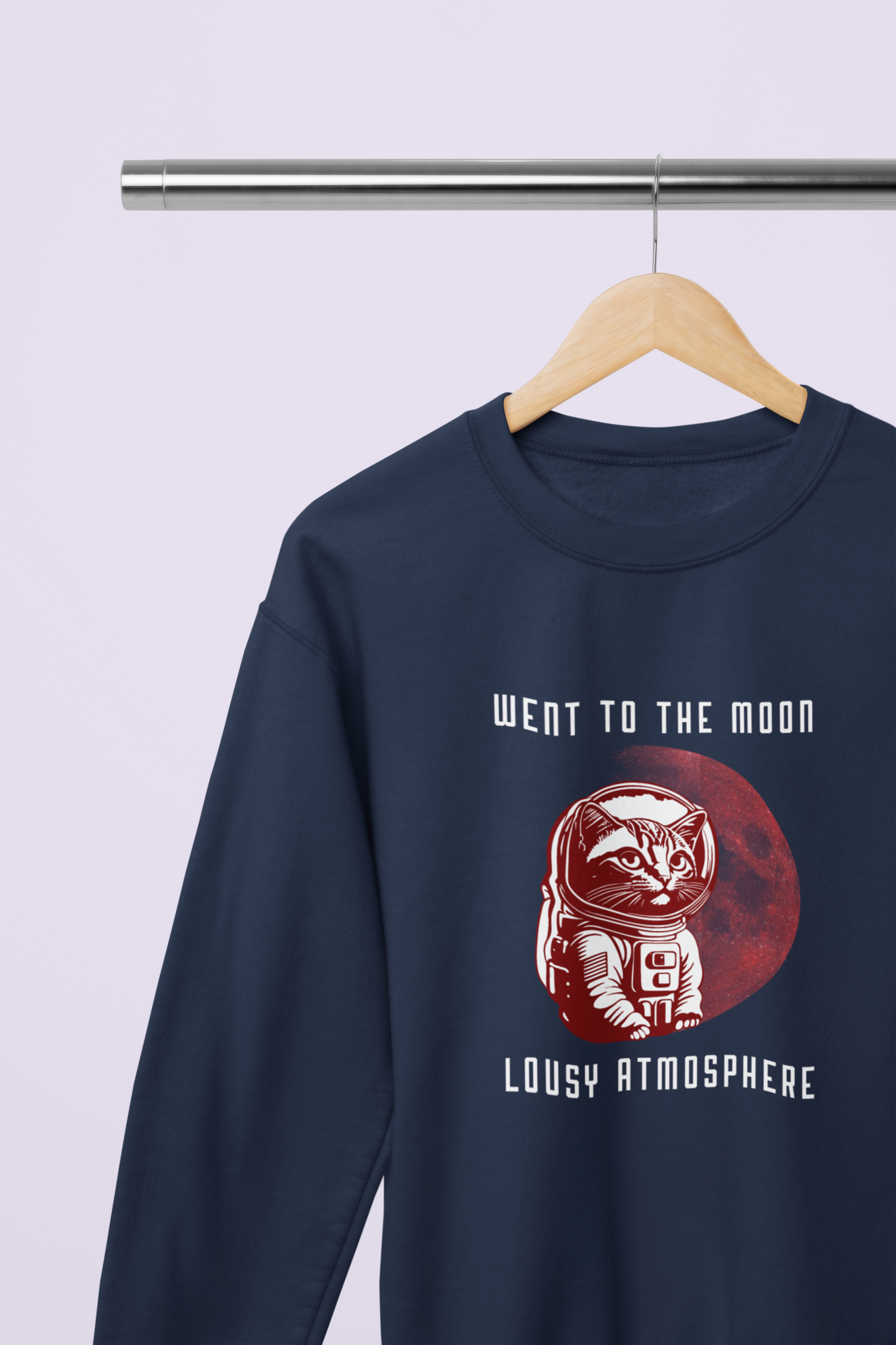 Went To The Moon Sweatshirt