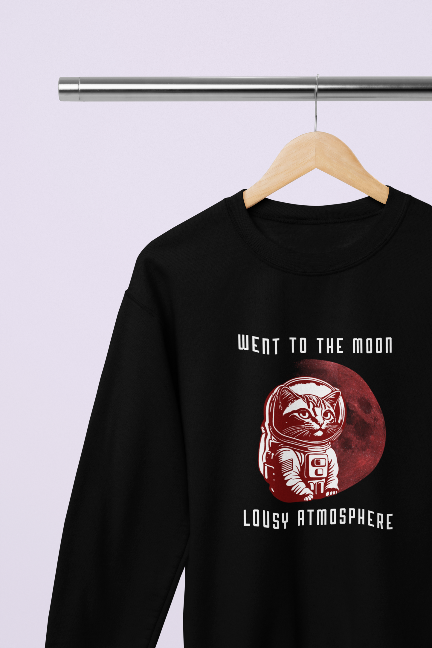 Went To The Moon Sweatshirt