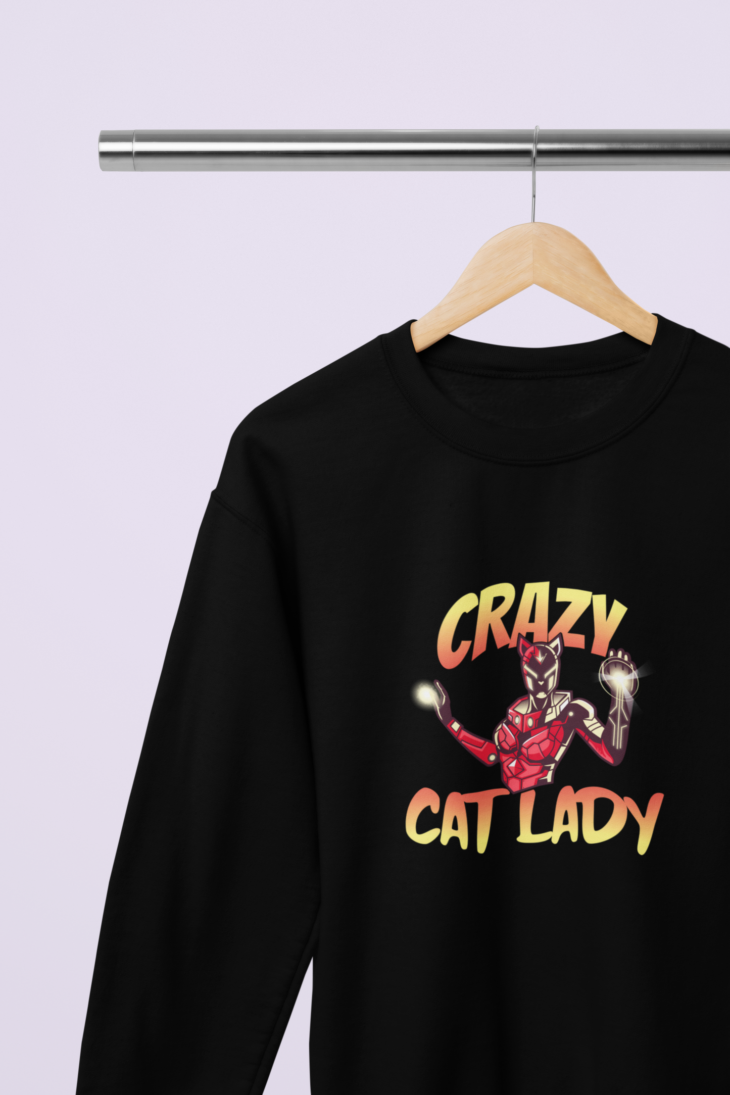Crazy Cat Lady Sweatshirt