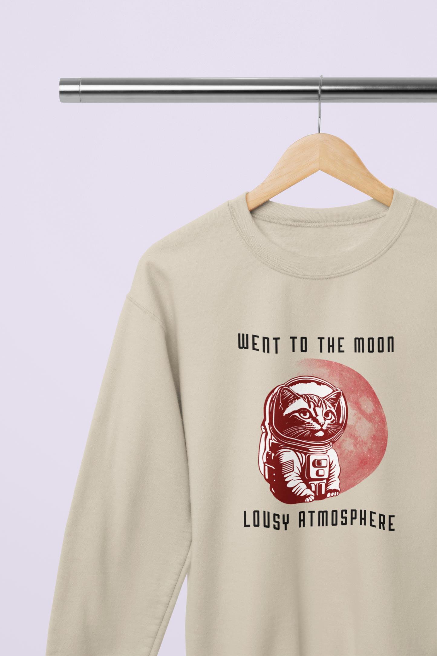 Went To The Moon Sweatshirt