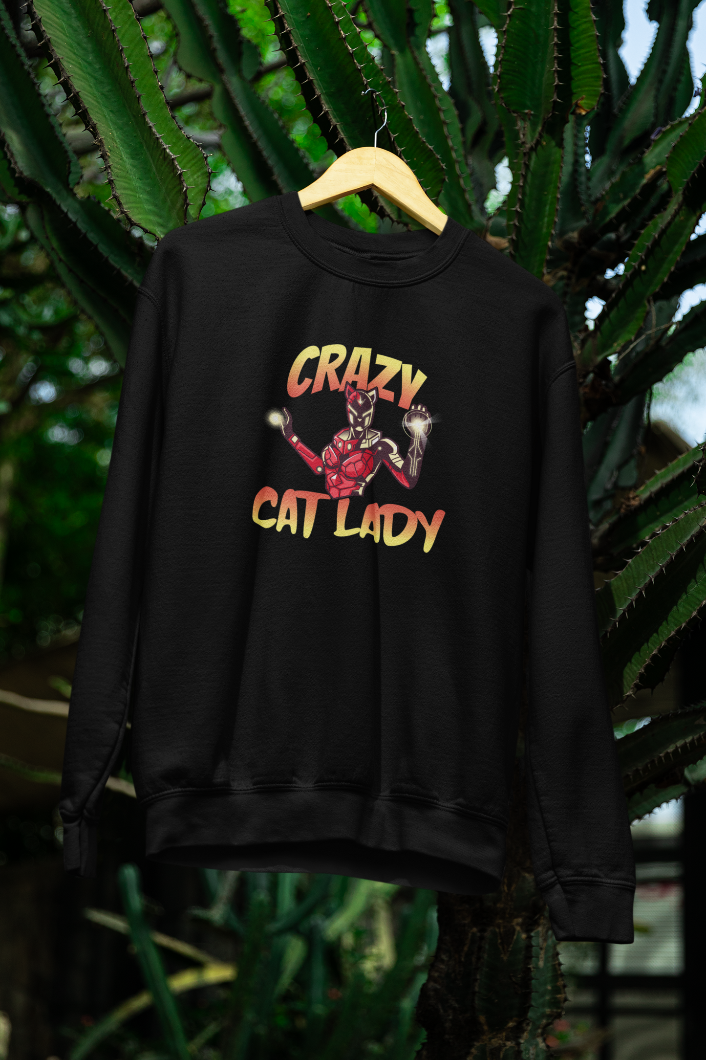 Crazy Cat Lady Sweatshirt