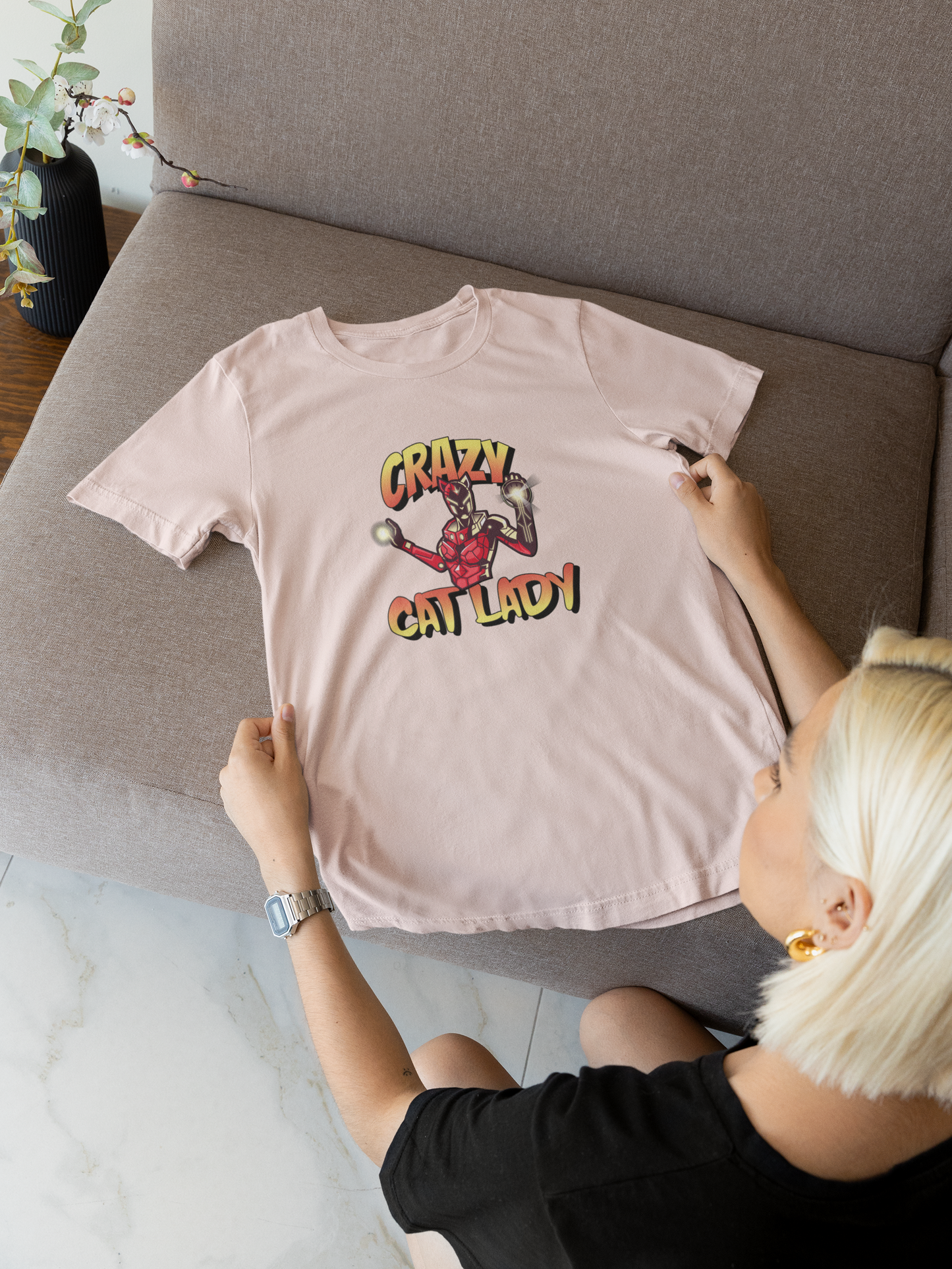 Crazy Cat Lady T-Shirt