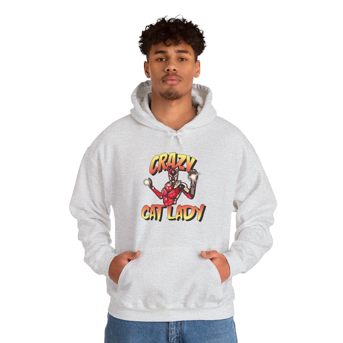 Crazy Cat Lady Hoodie