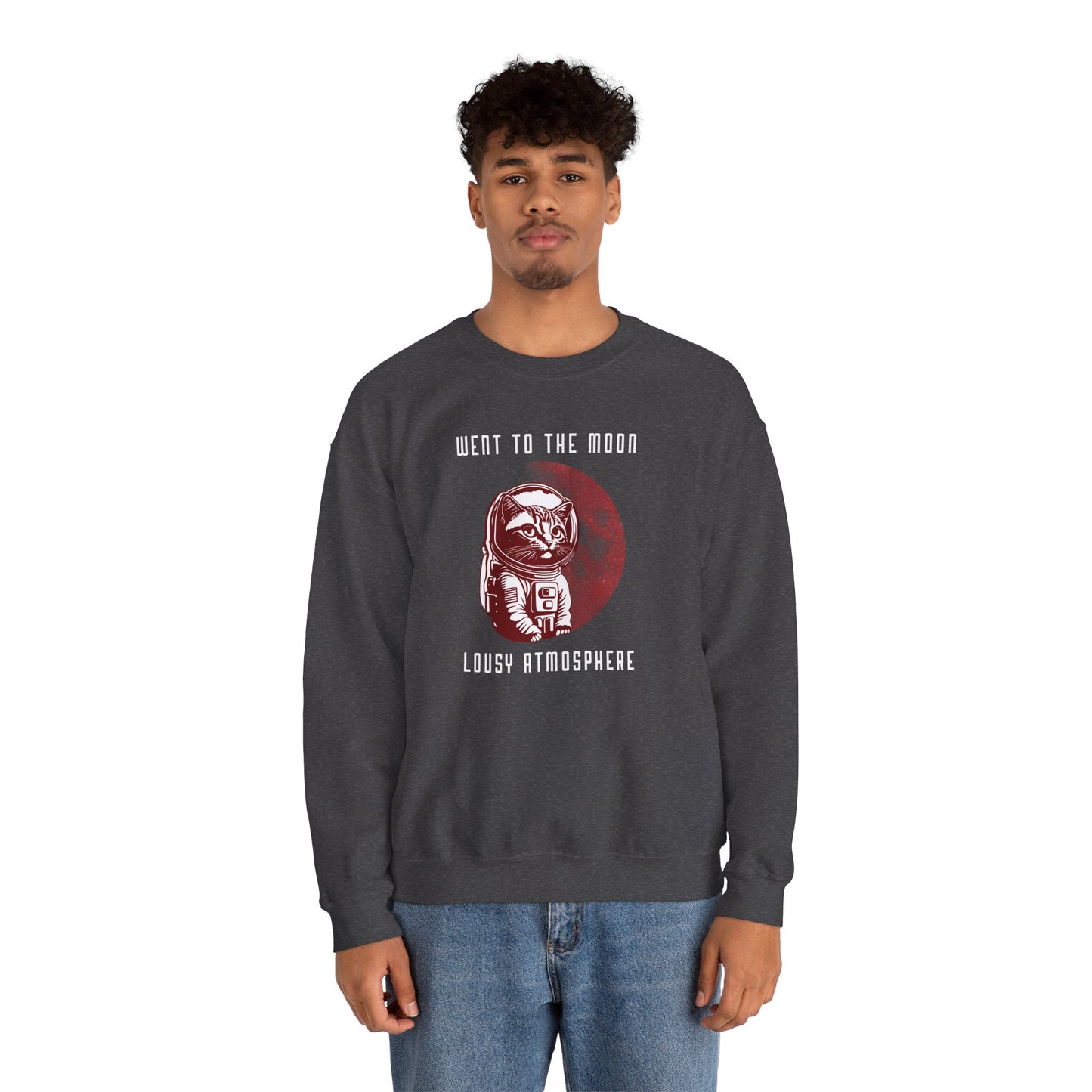Went To The Moon Sweatshirt