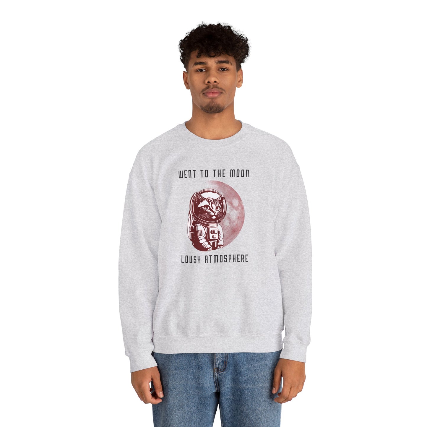 Went To The Moon Sweatshirt