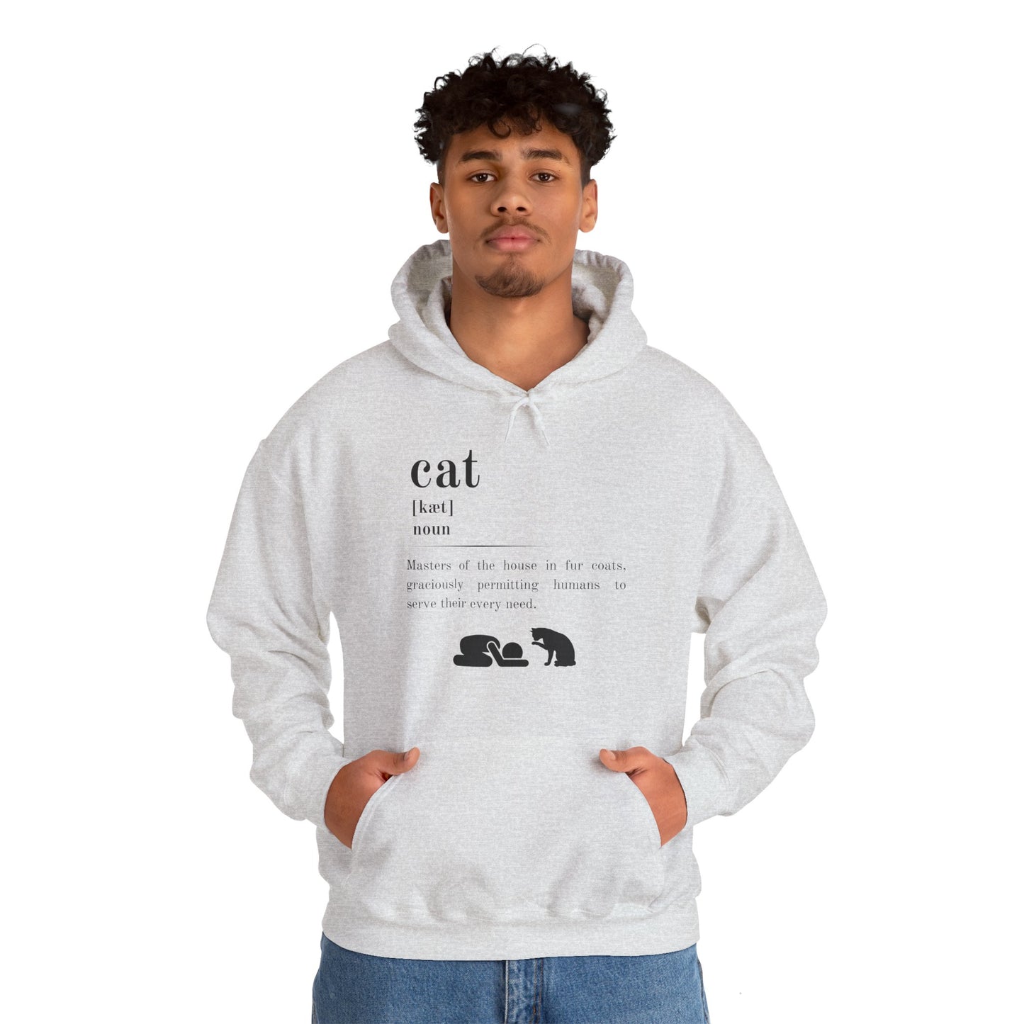 Cat Definition Hoodie