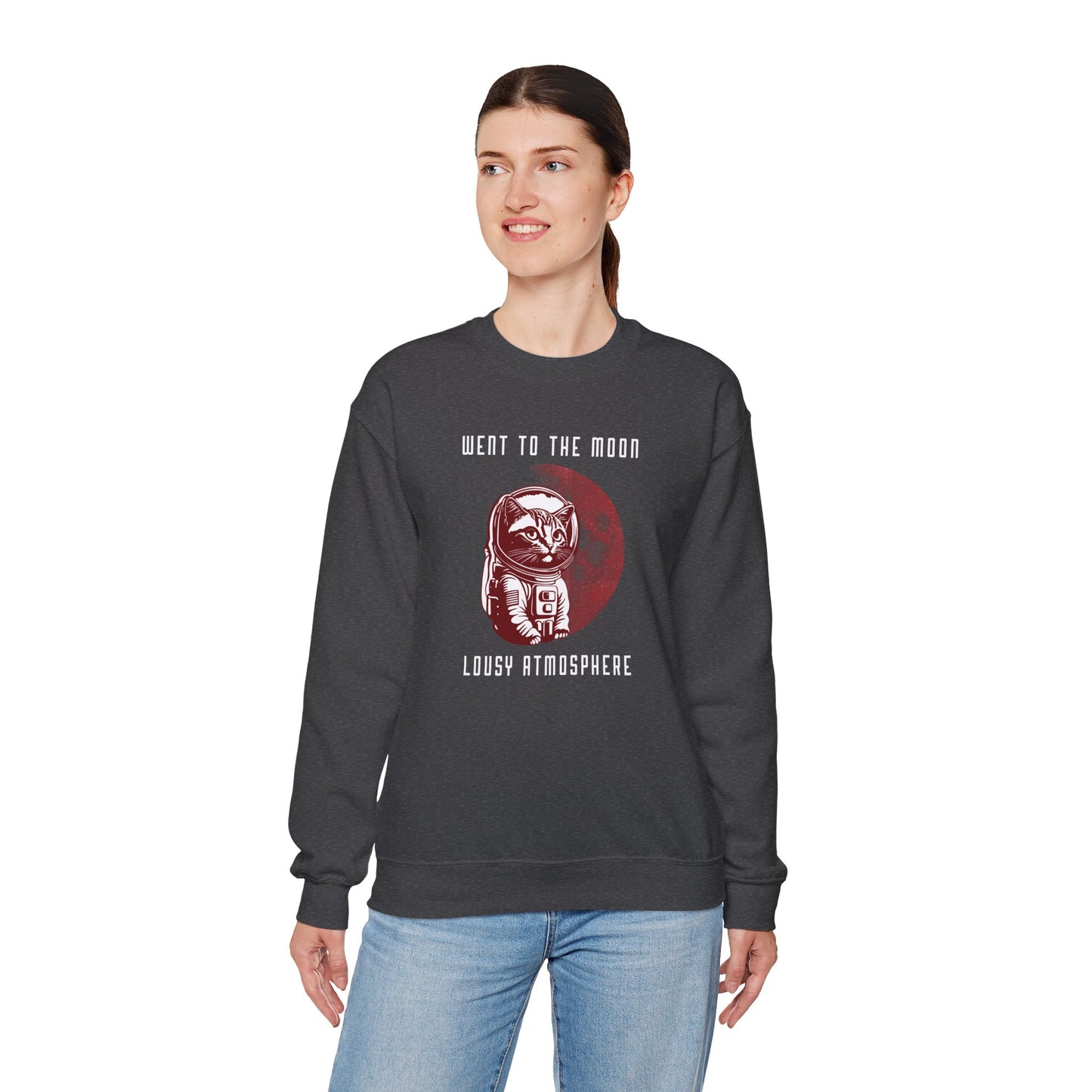 Went To The Moon Sweatshirt