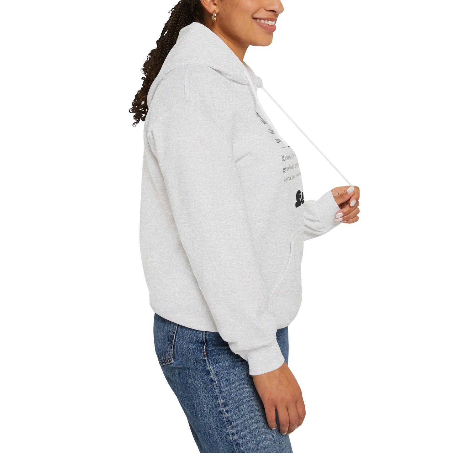 Cat Definition Hoodie