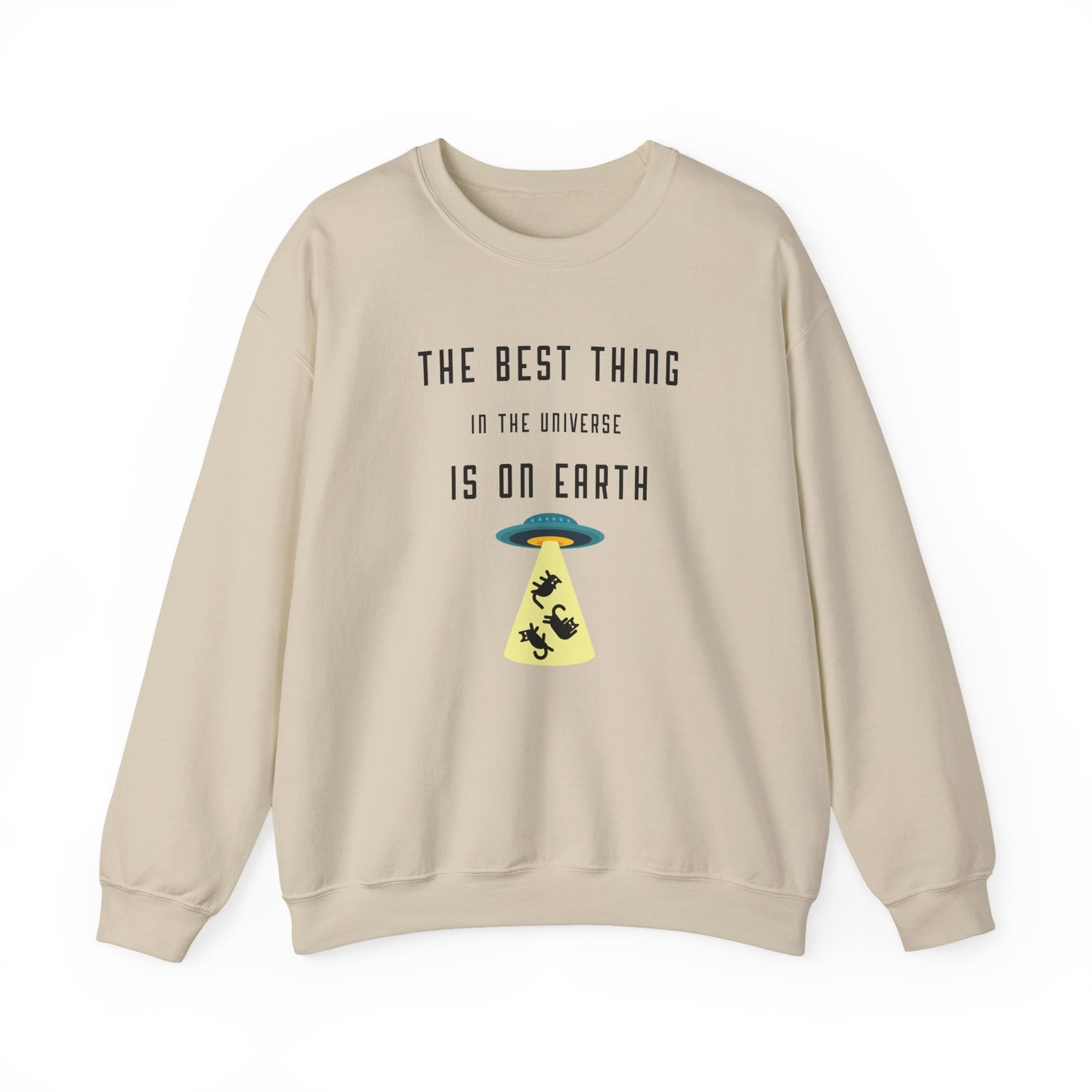 “The Best Thing in the Universe” – unisex, cozy and witty gift idea for cat lovers