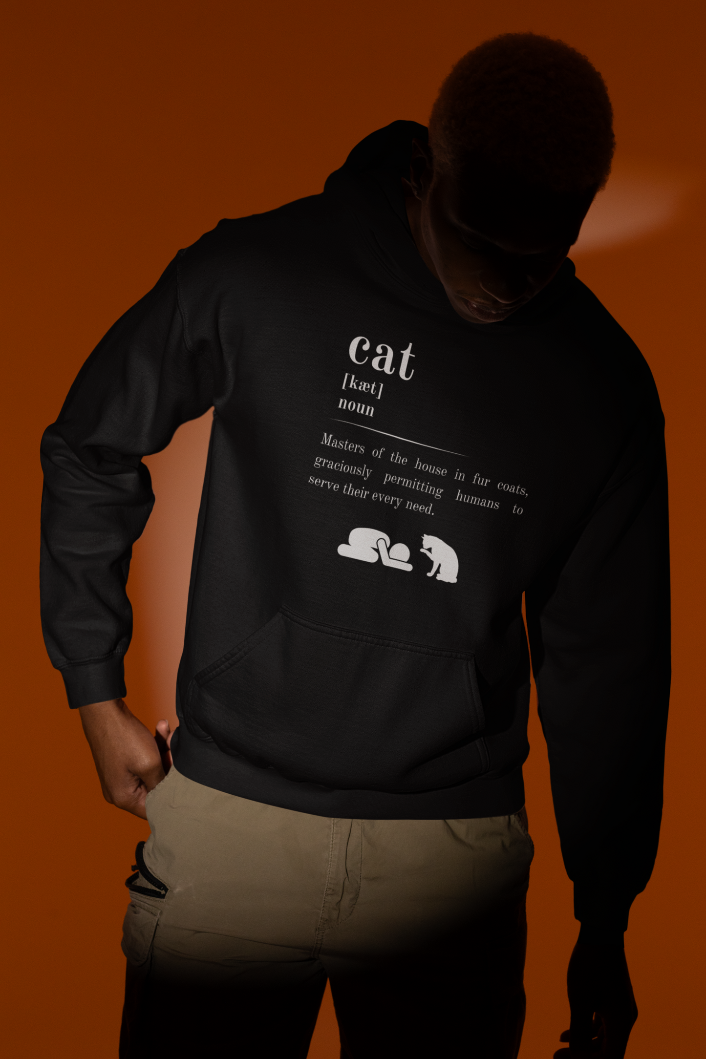 Cat Definition Hoodie