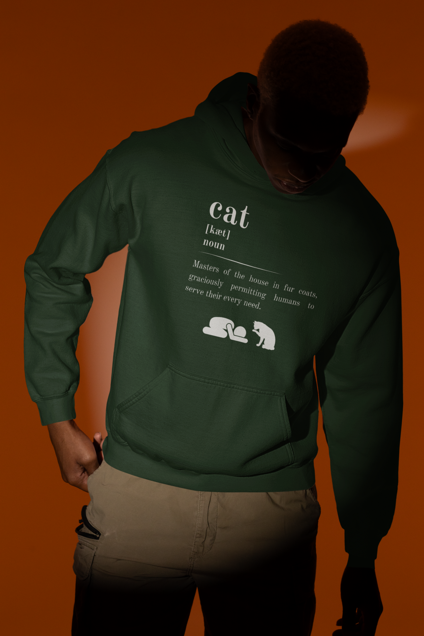 Cat Definition Hoodie