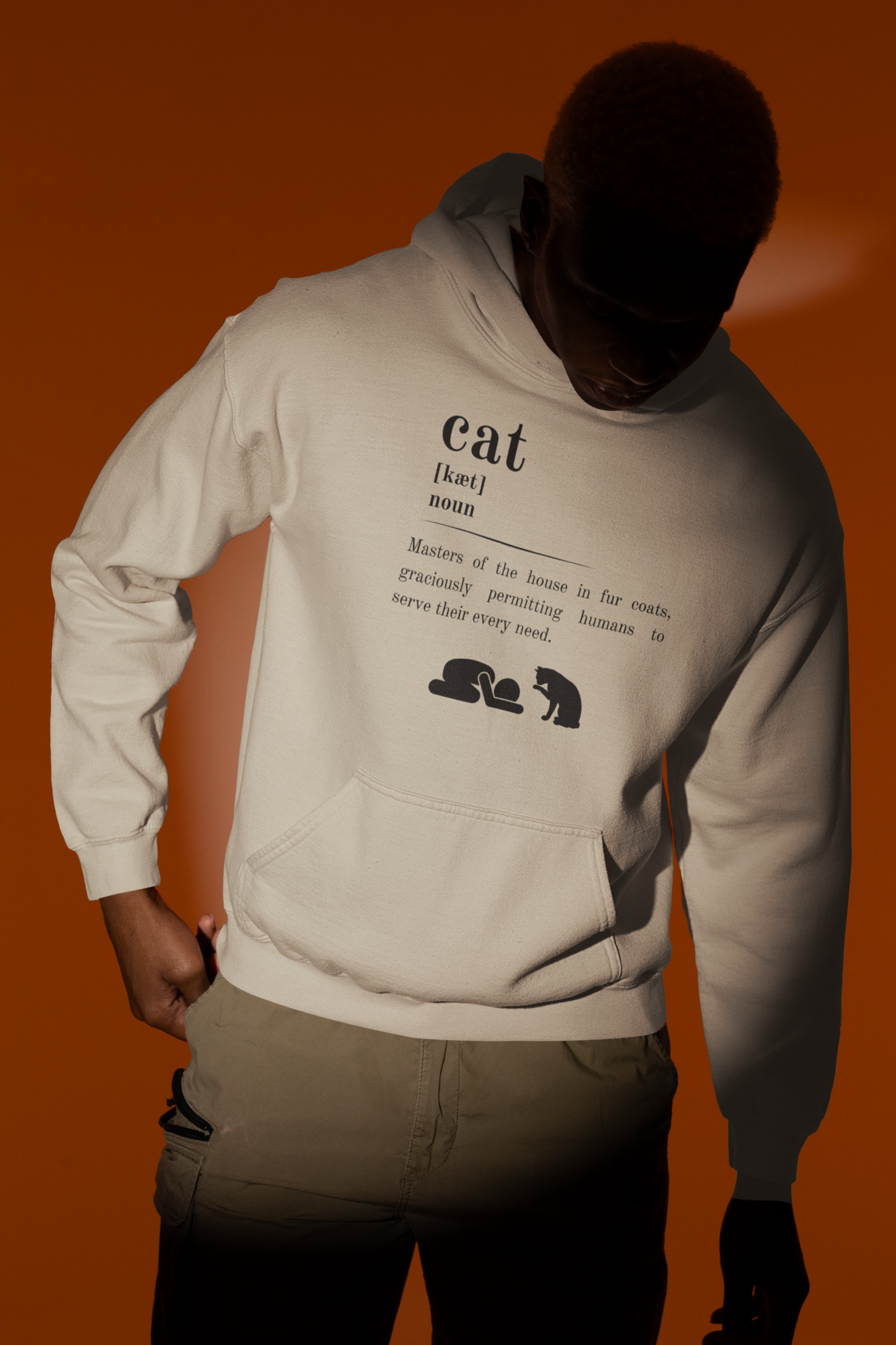 Cat Definition Hoodie