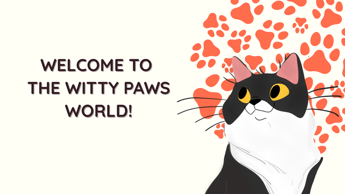 Welcome to The Witty Paws Blog! 🐾