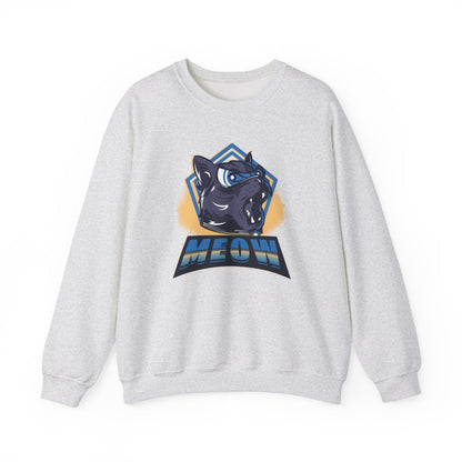 Meow Cat Roar Sweatshirt