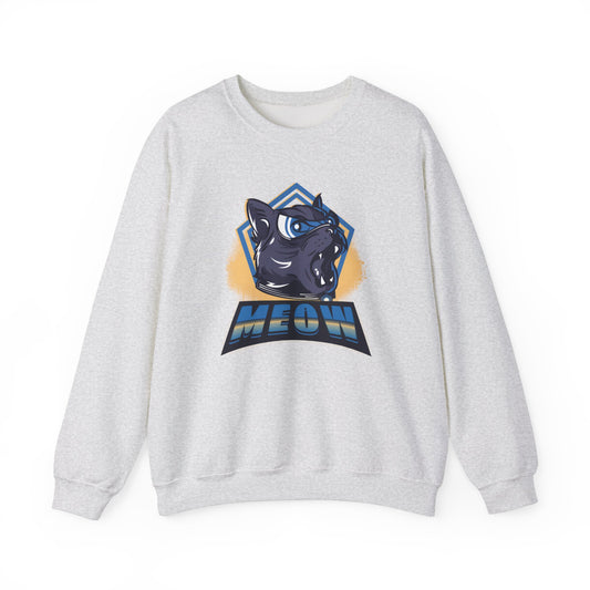 Meow Cat Roar Sweatshirt