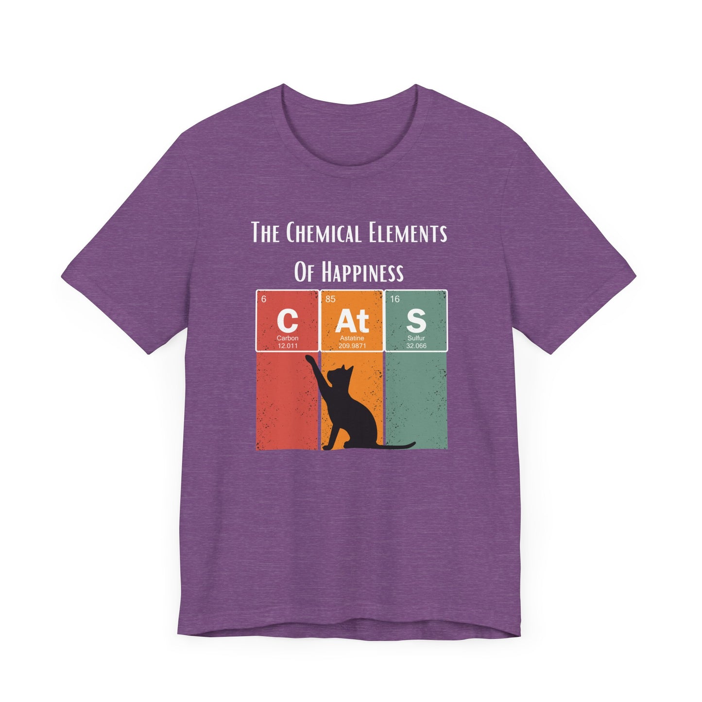 The Chemical Elements Of Happiness T-Shirt