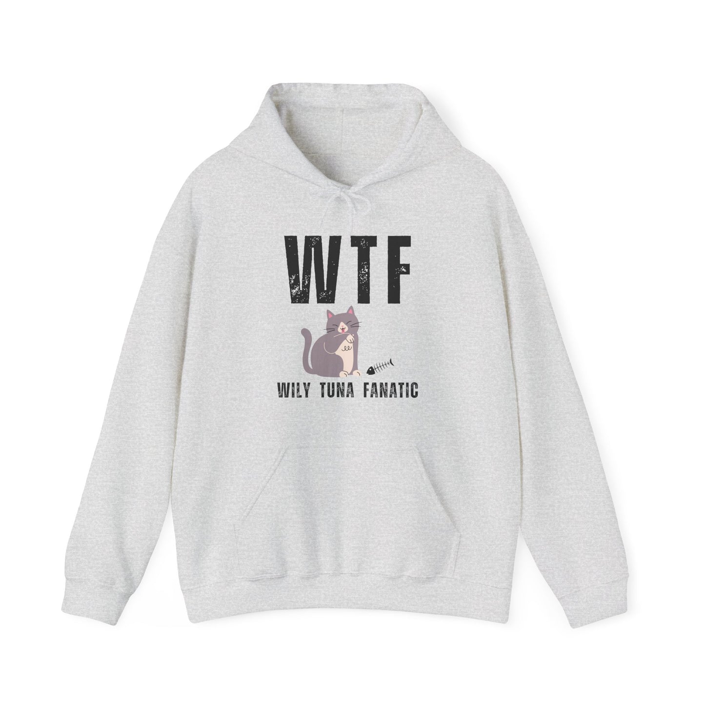 WTF - Wily Tuna Fanatic Hoodie