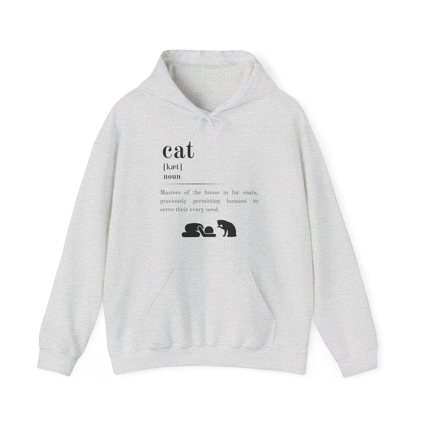 Cat Definition Hoodie